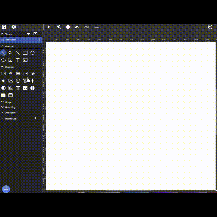 Binding a label to a tag