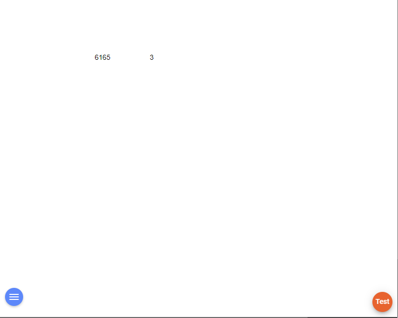 A live preview of the dashboard
