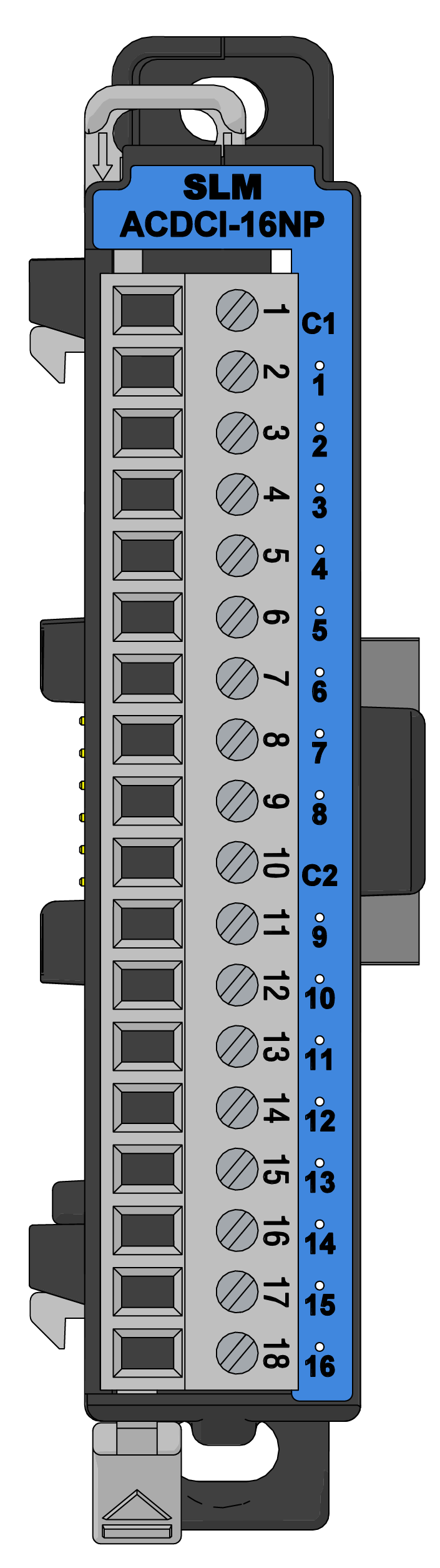 SLM-ACDCI-16NP module