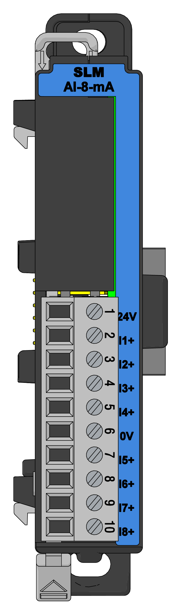SLM-AI-8-mA module