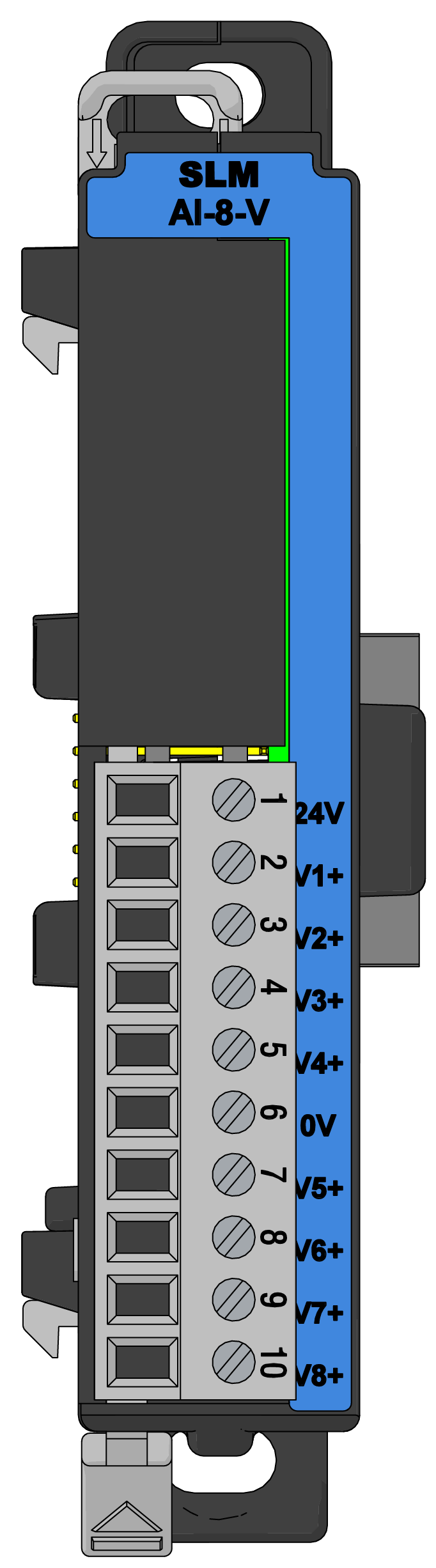 SLM-AI-8-V module
