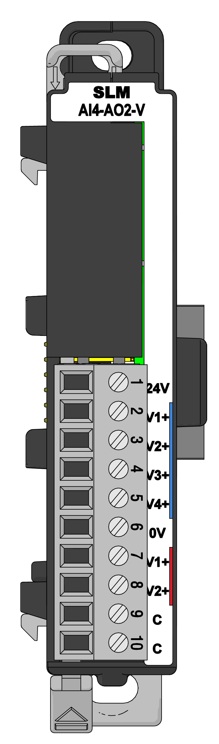 SLM-AI4-AO2-V module