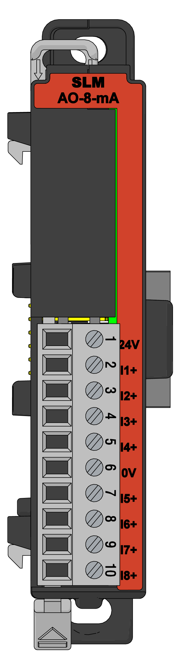 SLM-AO-8-mA module