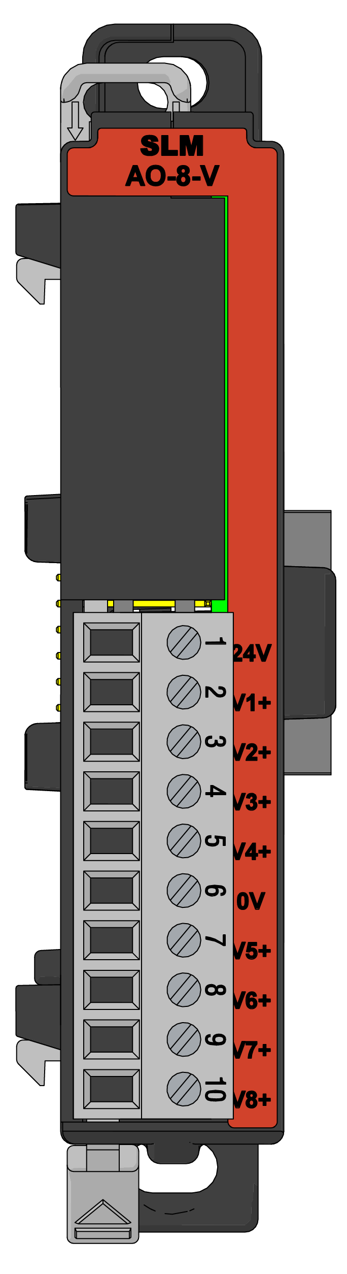 SLM-AO-8-V module