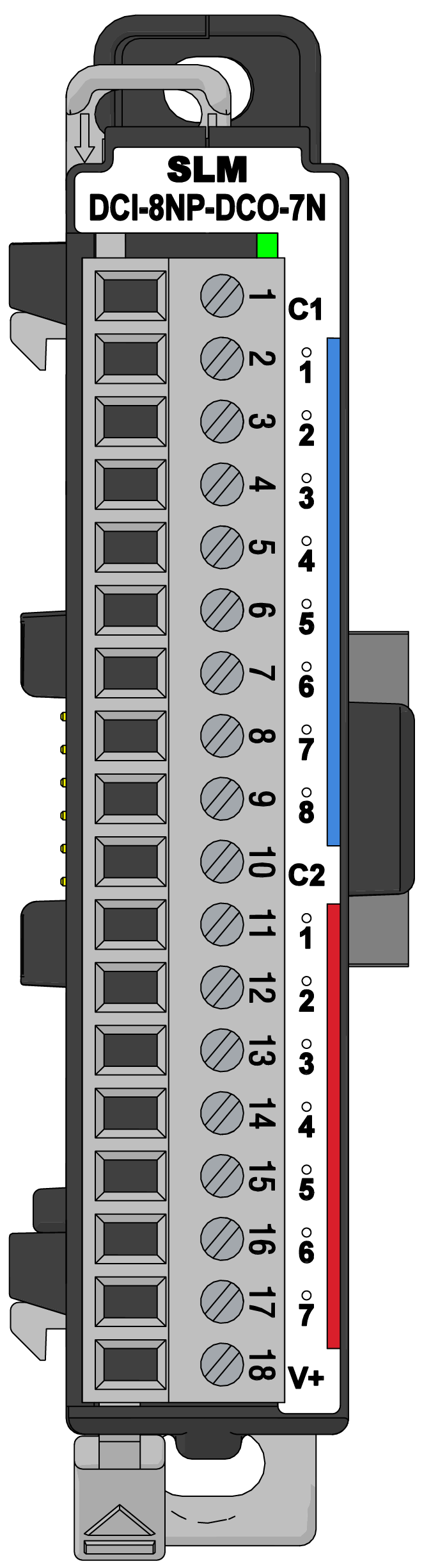 SLM-DCI-8NP-DCO-7N module