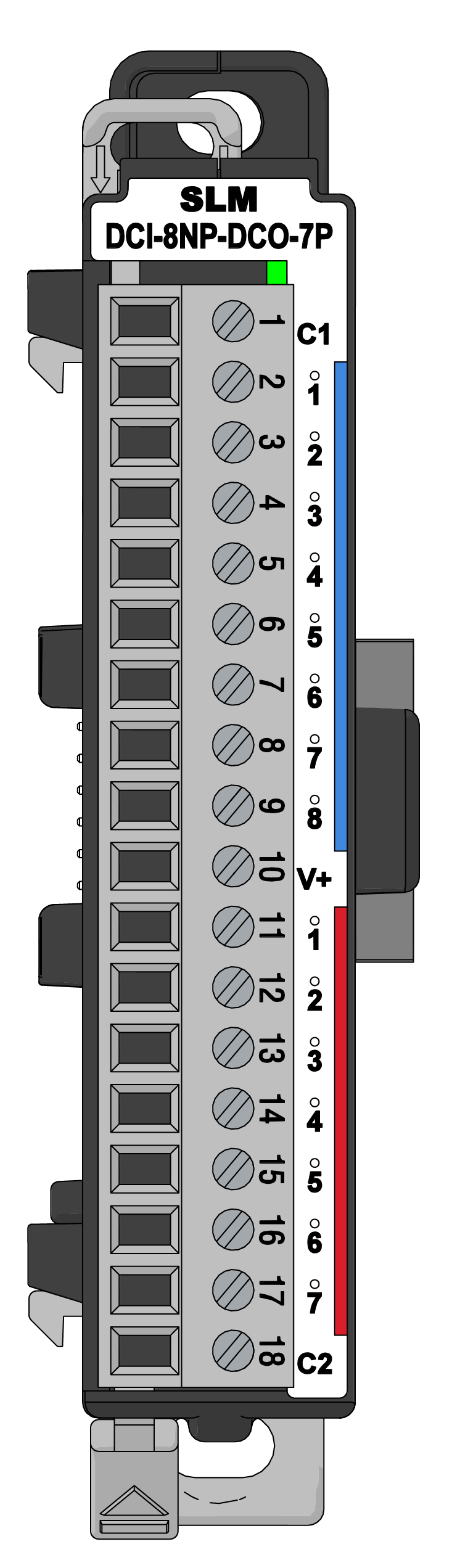 SLM-DCI-8NP-DCO-7P module
