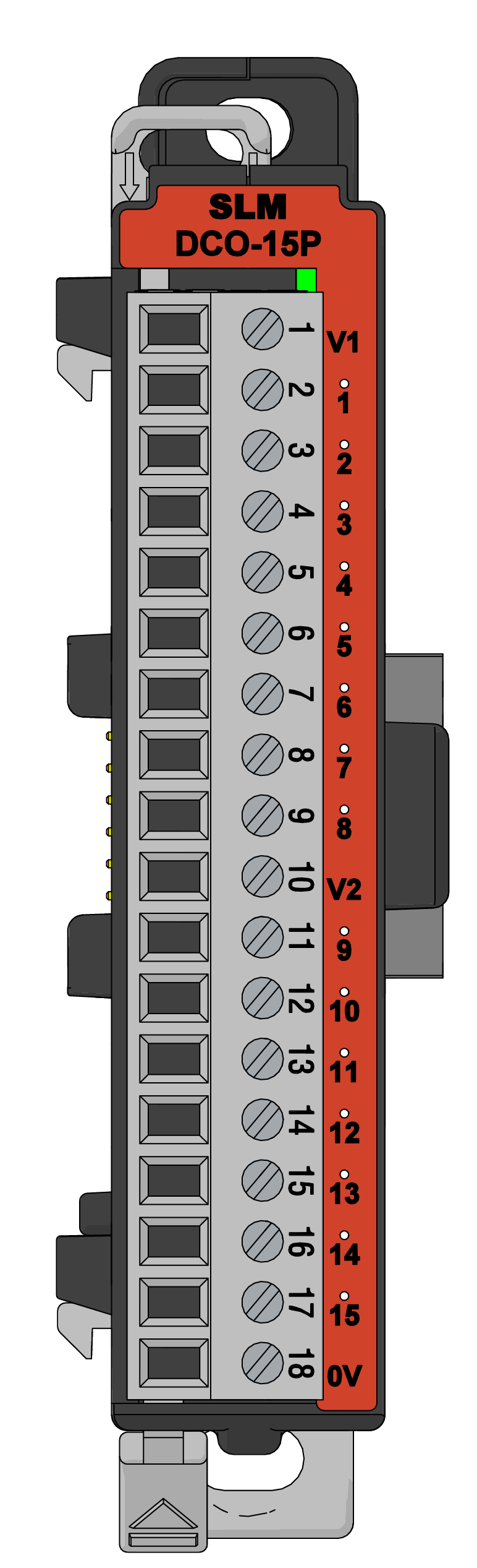 SLM-DCO-15P module