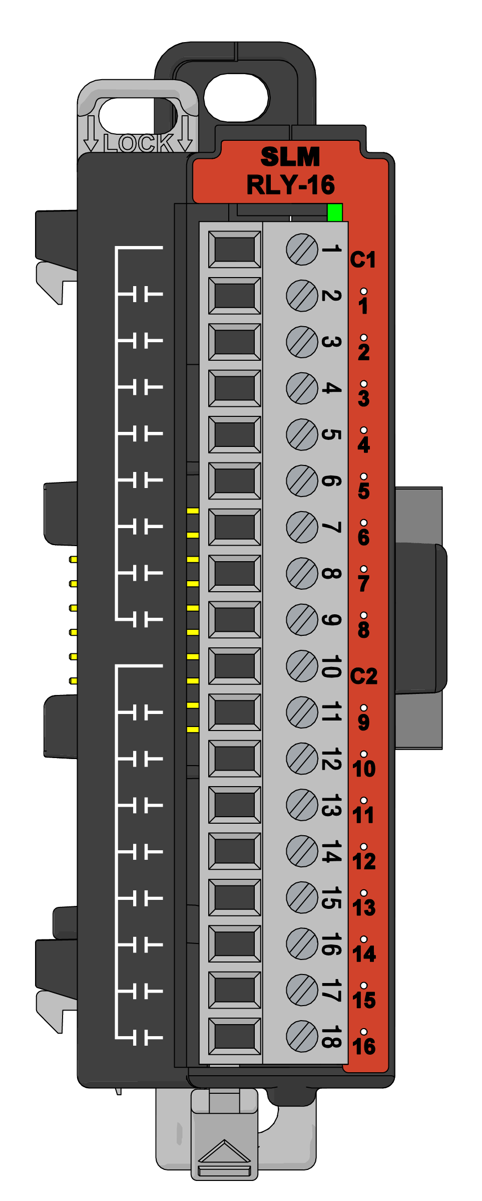 SLM-RLY-16 module