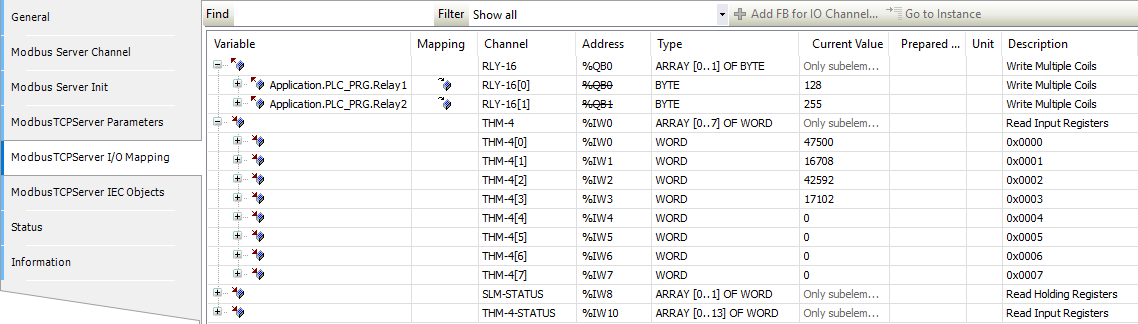 Codesys I/O Mapping